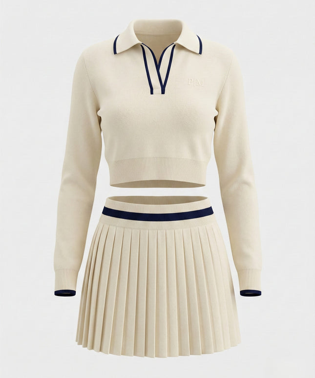 PORTRAIT MOOD – Heritage Knit Court Set