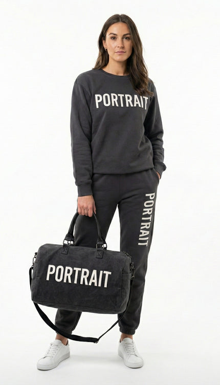 THE PORTRAIT VOYAGER DUFFEL – Charcoal Edition