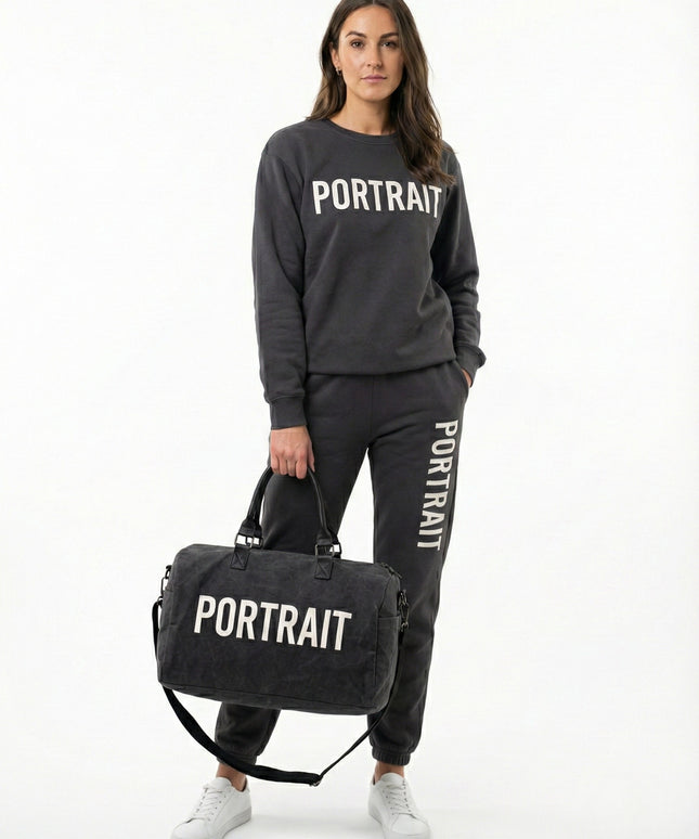 THE PORTRAIT VOYAGER DUFFEL – Charcoal Edition