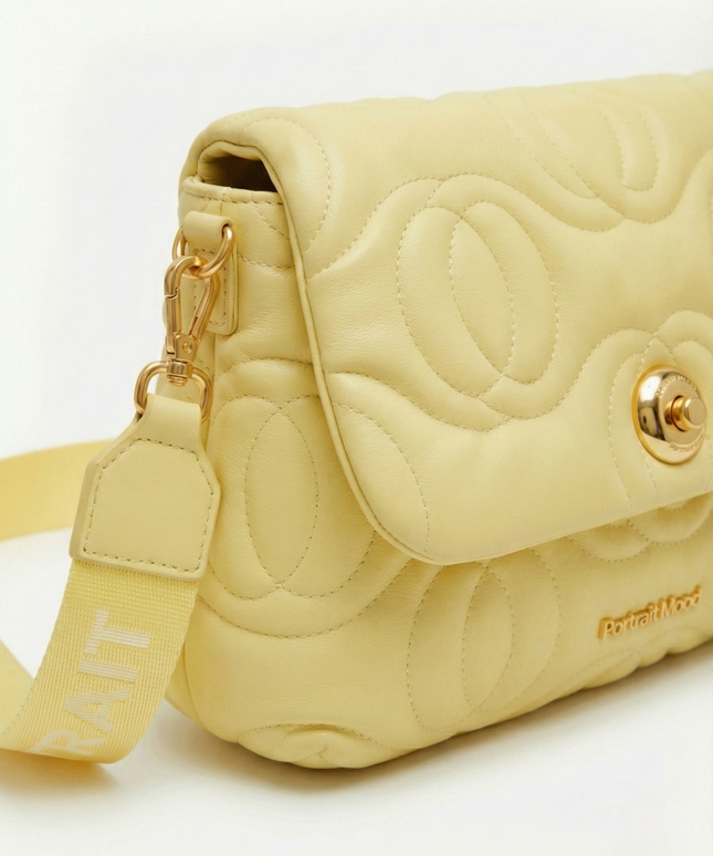 The P|M Aura Puffer Flap - Limoncello Edition