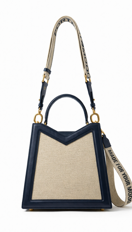 The P|M Apex Structural Top-Handle - Sand & Navy Edition
