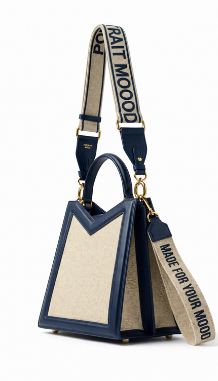 The P|M Apex Structural Top-Handle - Sand & Navy Edition