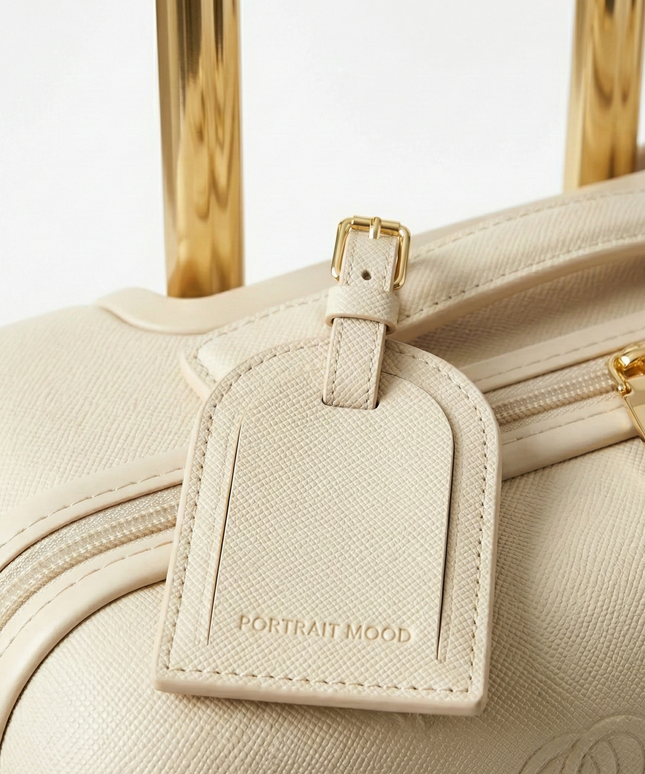 The P|M Legacy Monogram Carry-On - Cream Edition