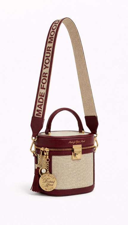 The P|M Ritual Vanity Case - Burgundy Edition