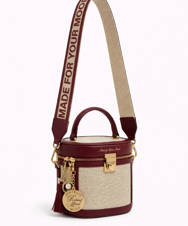 The P|M Ritual Vanity Case - Burgundy Edition