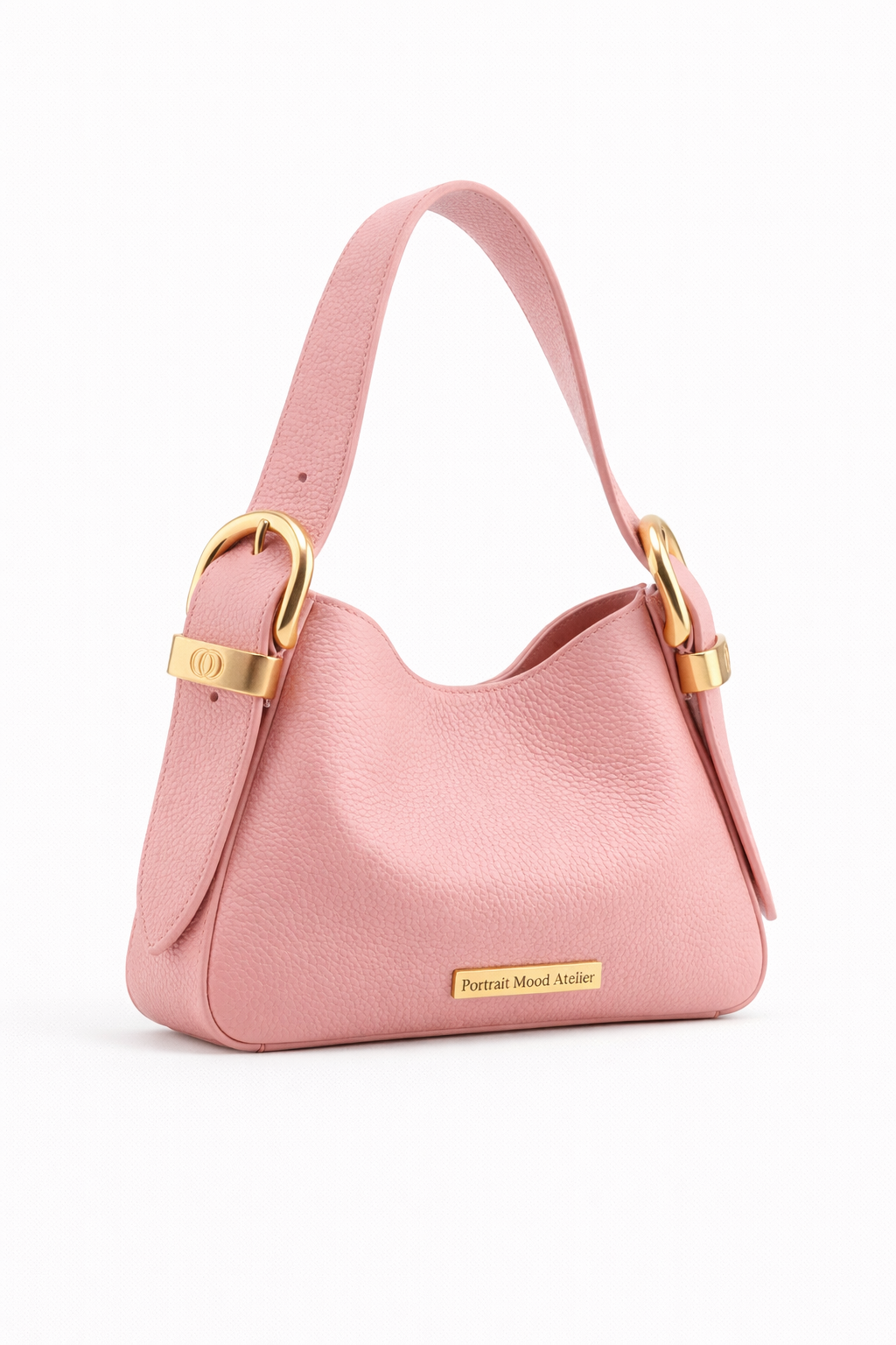 P|M Caprice Shoulder Bag — Rose Lumière
