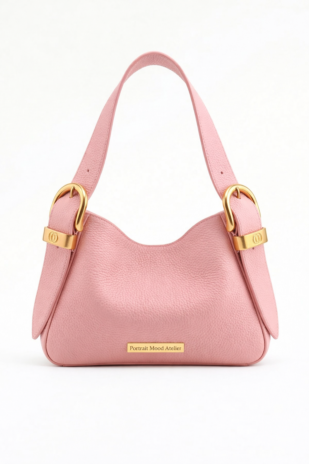 P|M Caprice Shoulder Bag — Rose Lumière