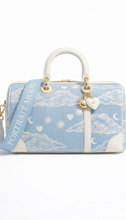 The P|M Odyssey Mini Barrel - Céleste Toile Edition