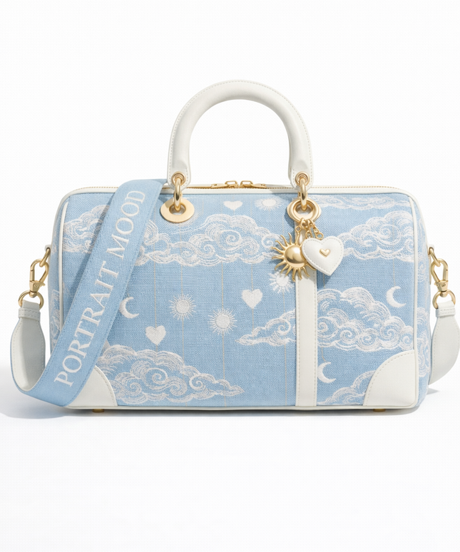 The P|M Odyssey Mini Barrel - Céleste Toile Edition