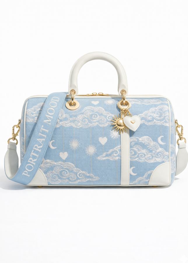 The P|M Odyssey Mini Barrel - Céleste Toile Edition