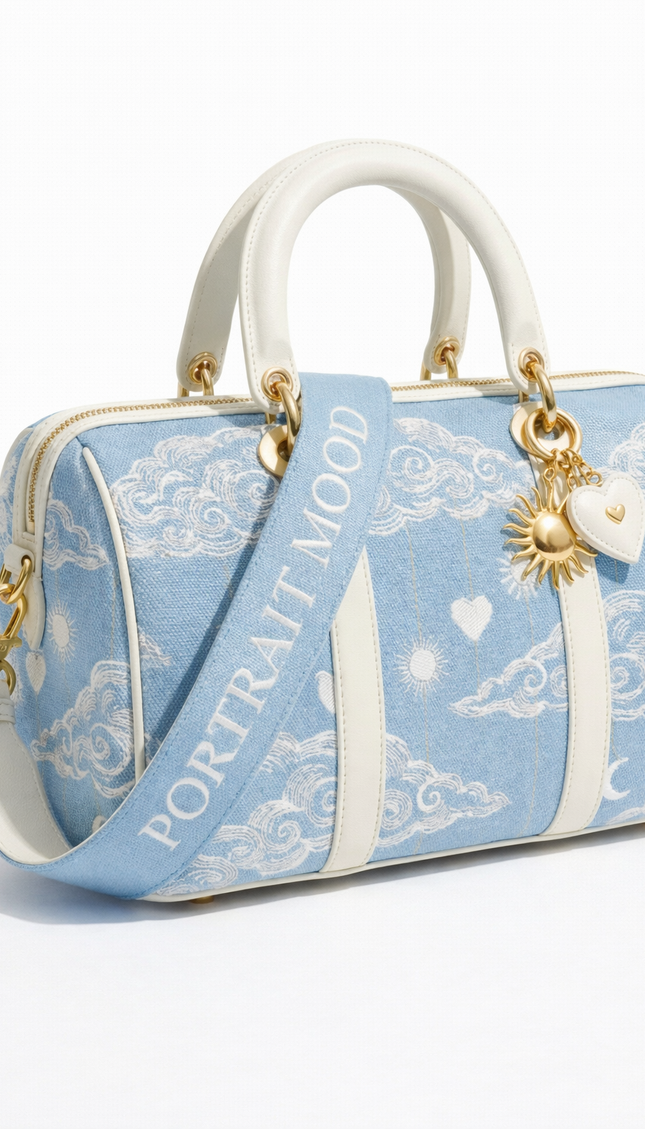 The P|M Odyssey Mini Barrel - Céleste Toile Edition