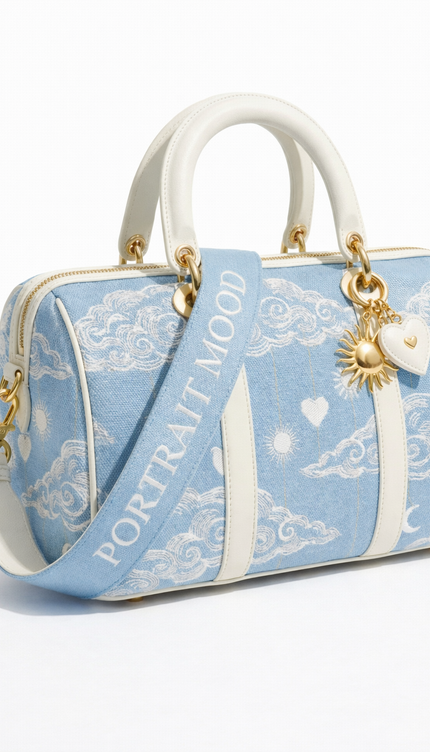 The P|M Odyssey Mini Barrel - Céleste Toile Edition