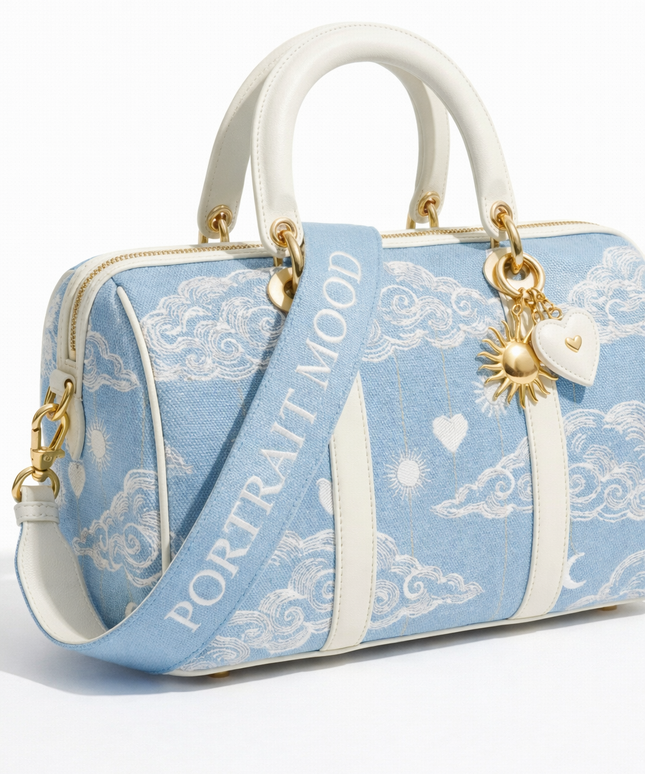 The P|M Odyssey Mini Barrel - Céleste Toile Edition