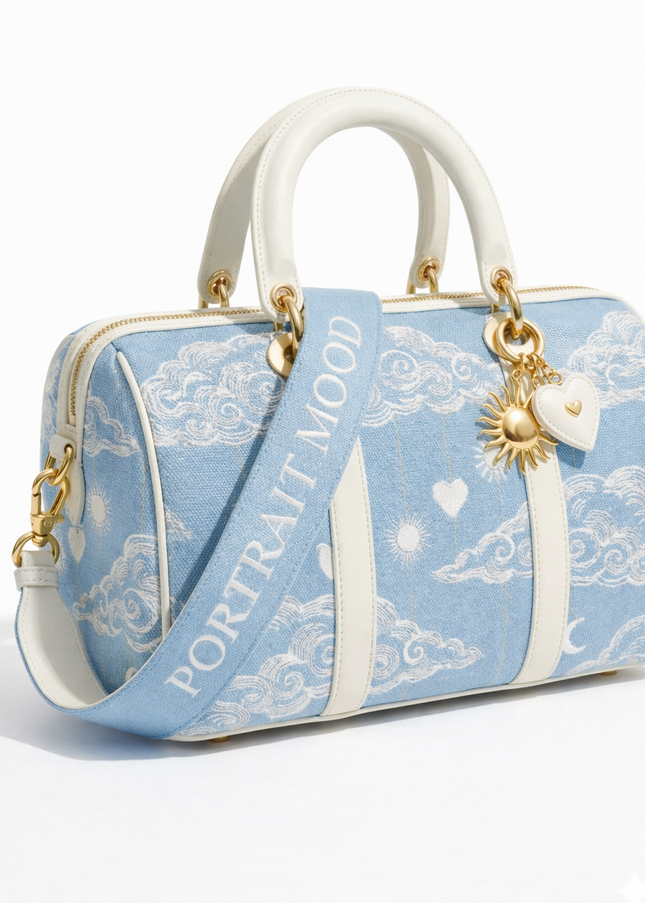 The P|M Odyssey Mini Barrel - Céleste Toile Edition