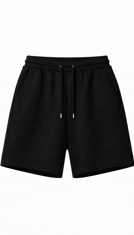 The P|M Studio Monogram Shorts - Noir Edition