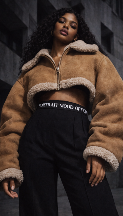 The P|M Authority Branded Waistband Trouser - Noir Edition