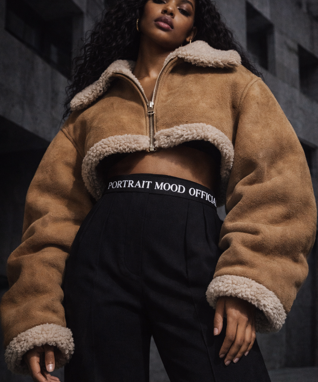 The P|M Authority Branded Waistband Trouser - Noir Edition