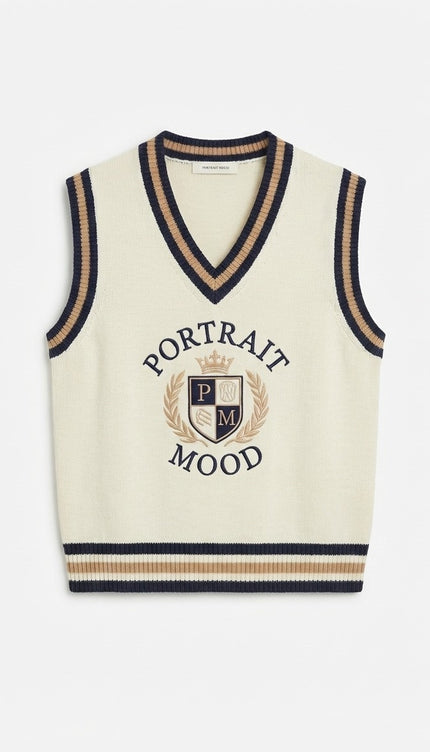 P|M – Heritage Crest Vest