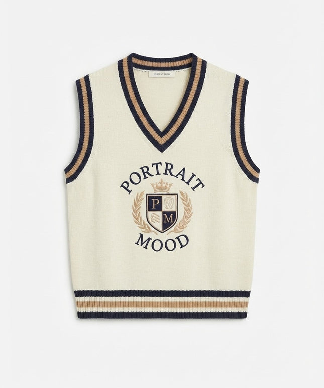 P|M – Heritage Crest Vest