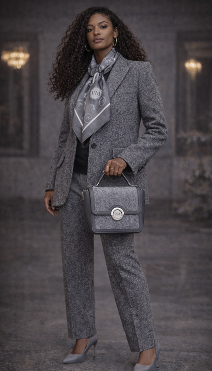 P|M BALANCE Top Handle - Concrete Grey Mixed-Media