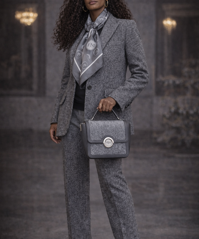 P|M BALANCE Top Handle - Concrete Grey Mixed-Media