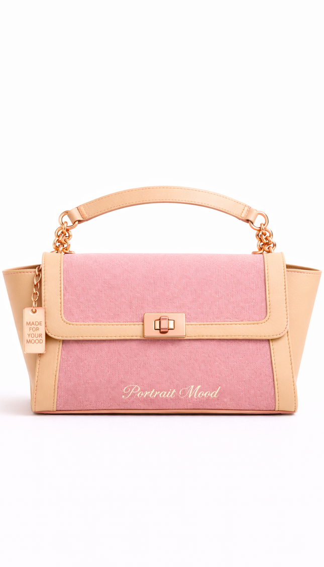 P|M PRETTY Top Handle - Rosewater & Bisque Top Handle (Signature Edition)