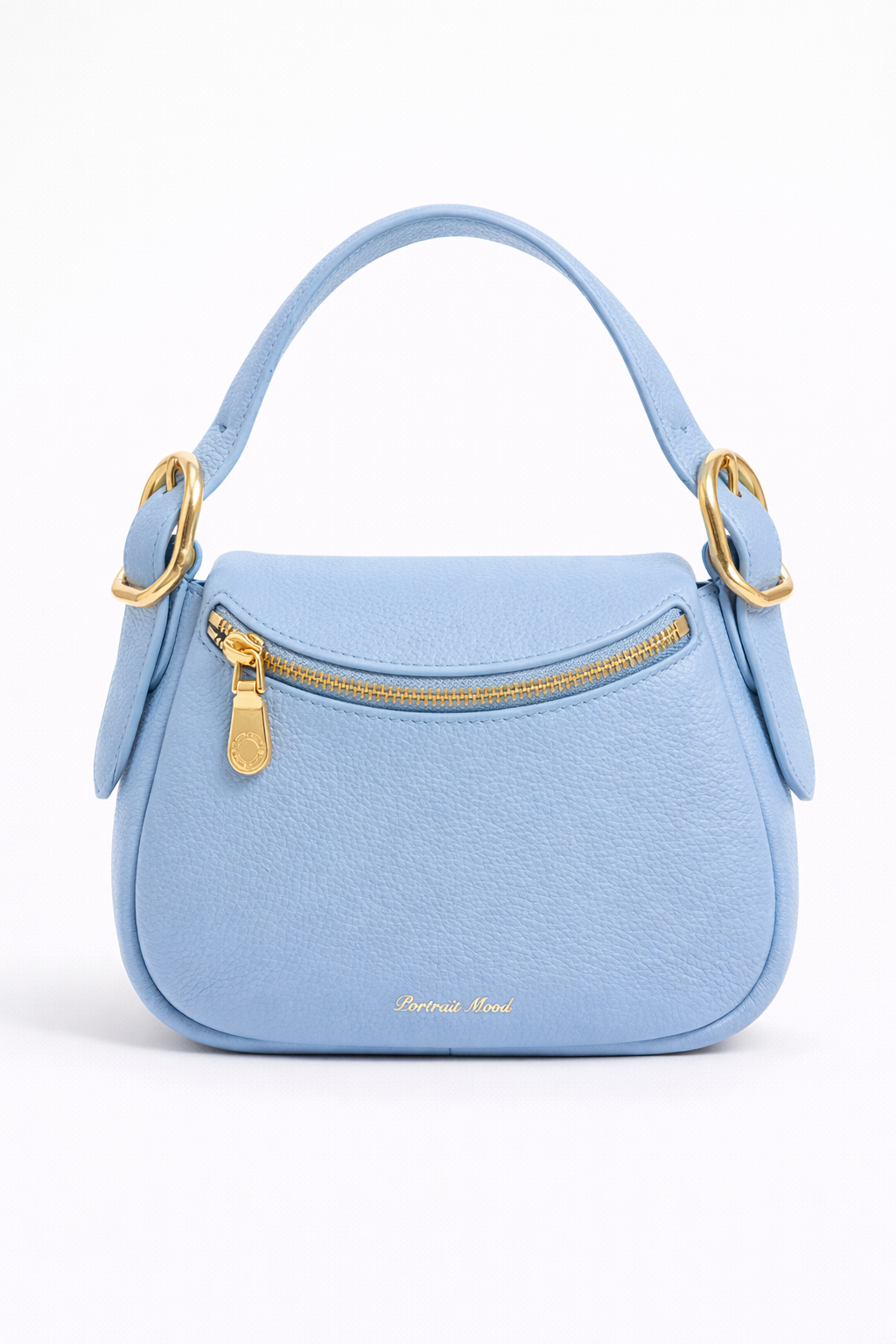 The P M Contour Saddle Bag Sky Blue Edition