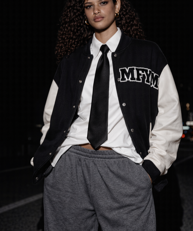 The MFYM Heritage Varsity Bomber