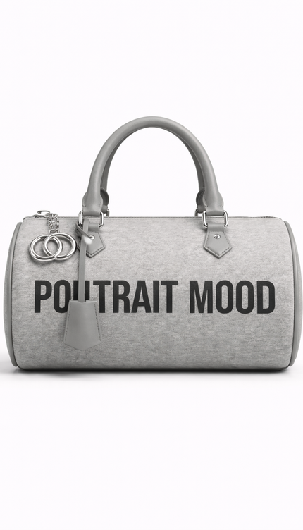 The P|M Studio Jersey Barrel - Heather Grey Edition