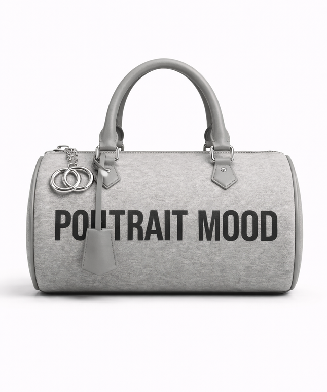 The P|M Studio Jersey Barrel - Heather Grey Edition