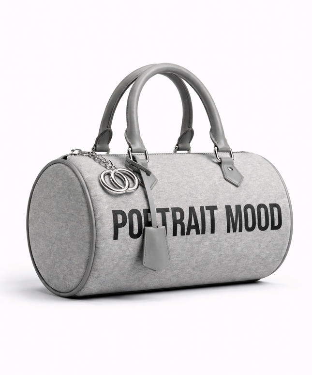 The P|M Studio Jersey Barrel - Heather Grey Edition