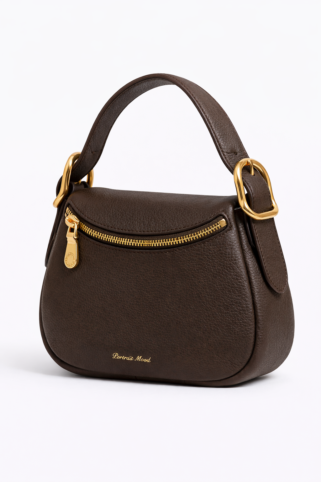 The P M Contour Saddle Bag Espresso Edition