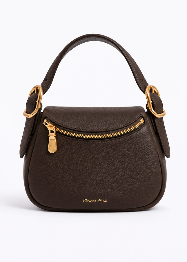 The P M Contour Saddle Bag Espresso Edition