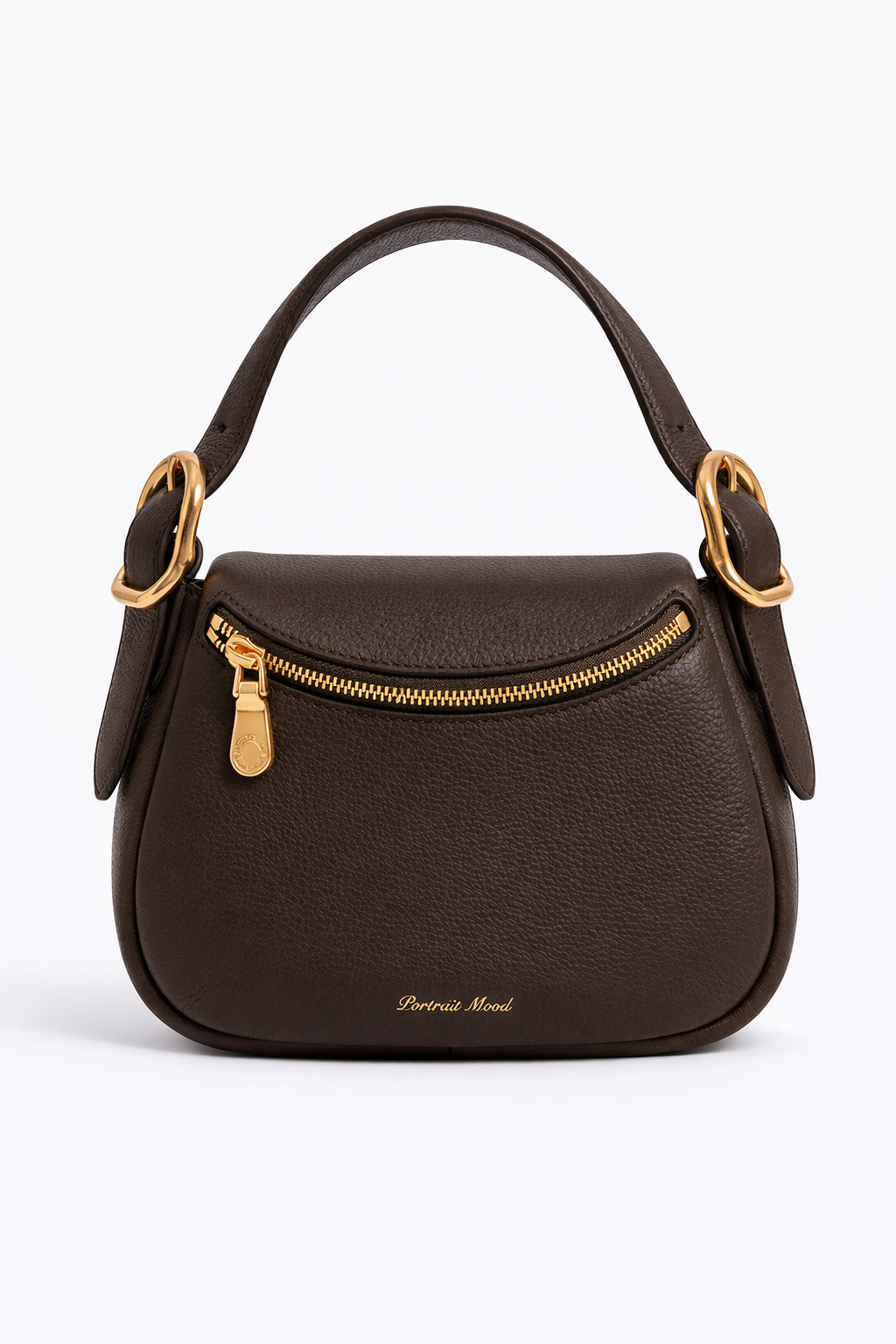 The P M Contour Saddle Bag Espresso Edition