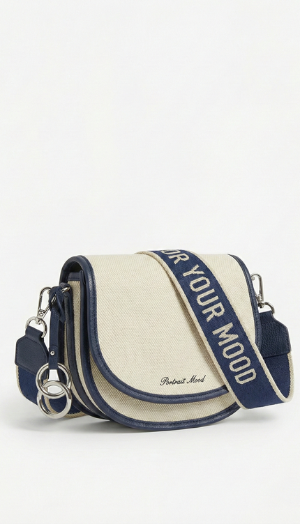 The P|M Nomad Saddle Bag - Riviera Canvas Edition