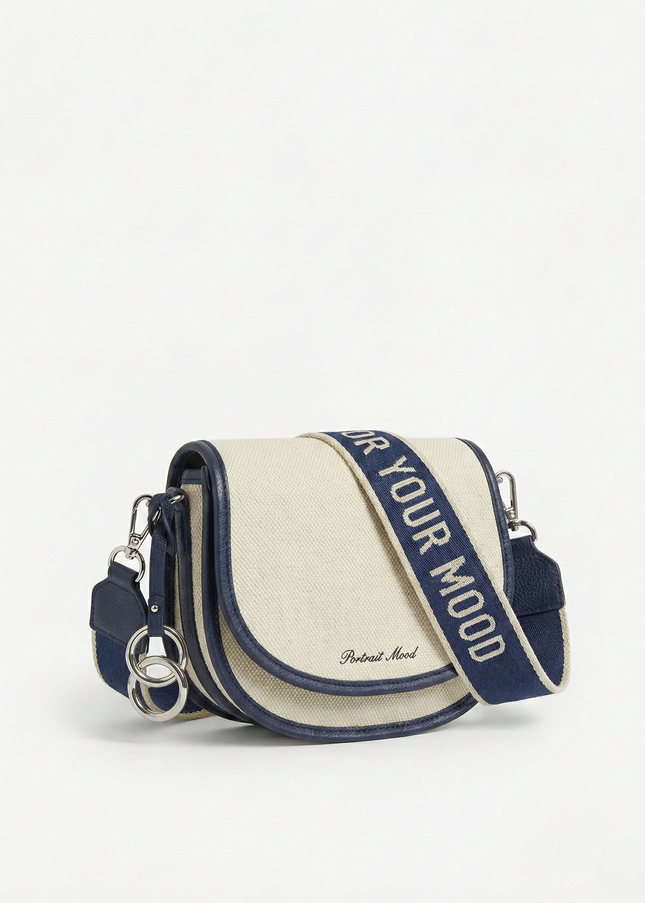 The P|M Nomad Saddle Bag - Riviera Canvas Edition