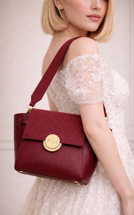 P|M SCANDAL Mini - Vintage Mahogany