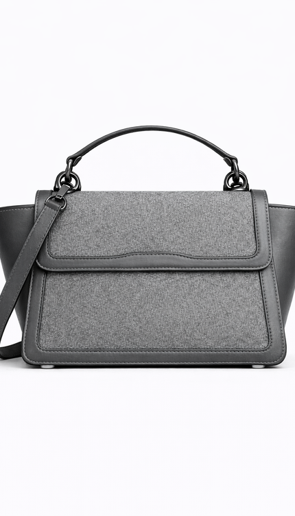 P|M BALANCE Grand Top Handle - Graphite Grey Minimalist Edition (Two Detachable Straps)