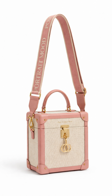 The P|M Vault Trunk Vanity - Blush & Sand Edition