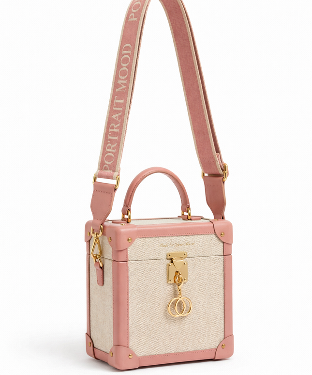 The P|M Vault Trunk Vanity - Blush & Sand Edition