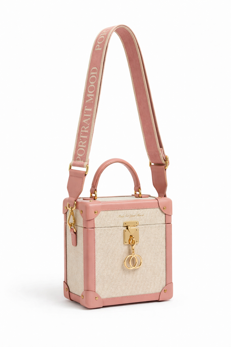 The P|M Vault Trunk Vanity - Blush & Sand Edition