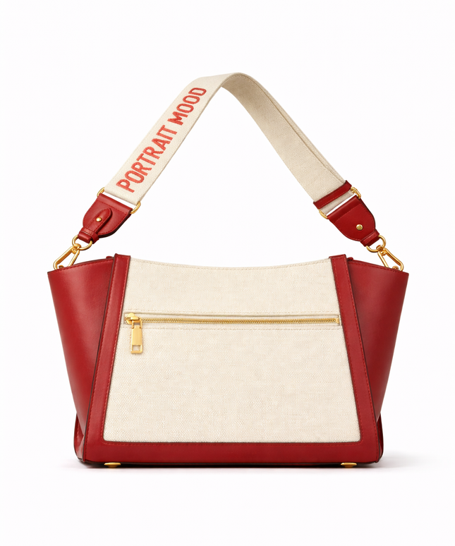 P|M ROUGE BLEND  Shoulder Bag - Cherry & Cream Sport Edition