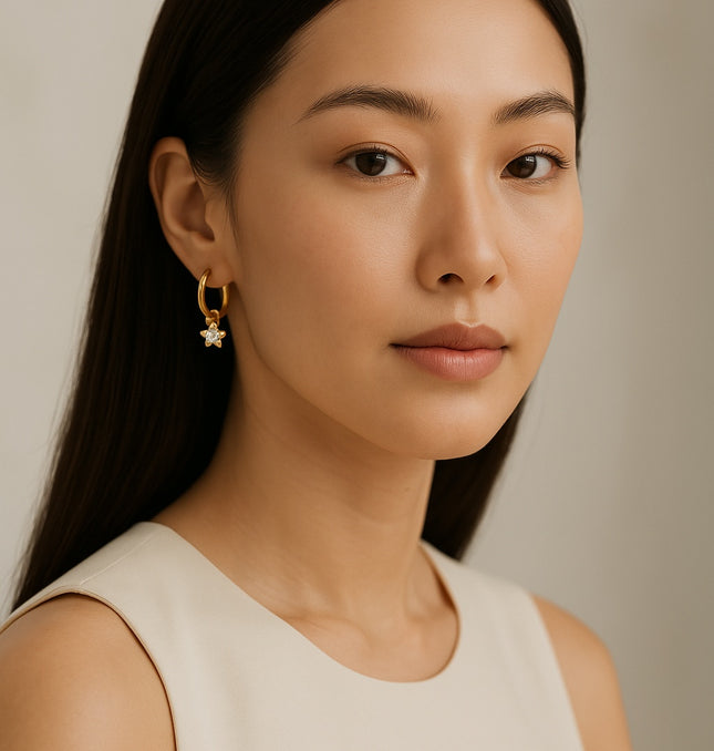 CELESTIAL HOOPS - EARRINGS