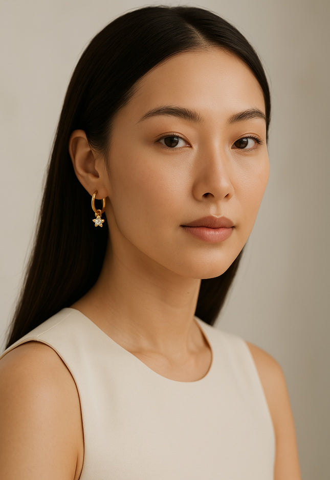 CELESTIAL HOOPS - EARRINGS