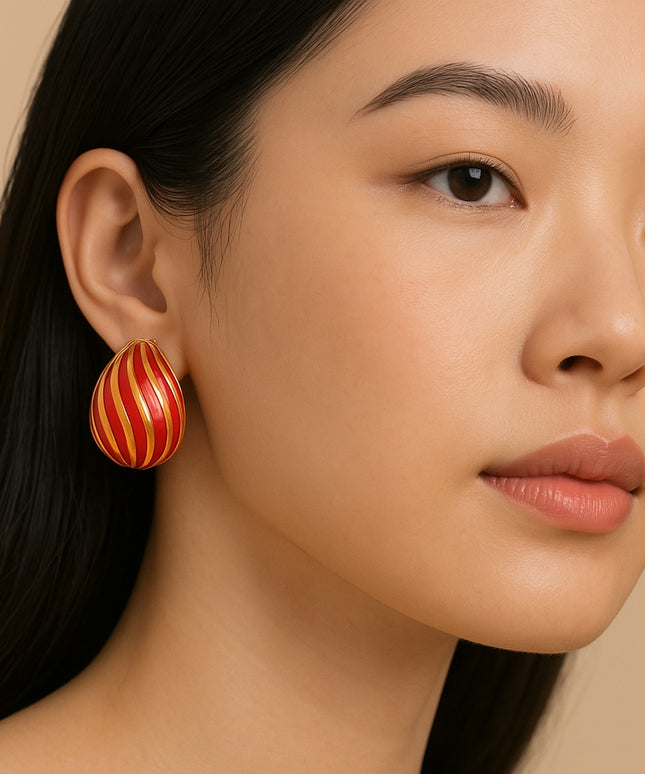 CELESTIAL FLAME EARRINGS