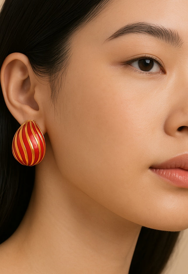 CELESTIAL FLAME EARRINGS