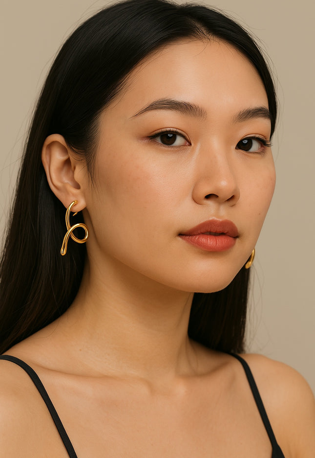 ECHO FLOW EARRINGS