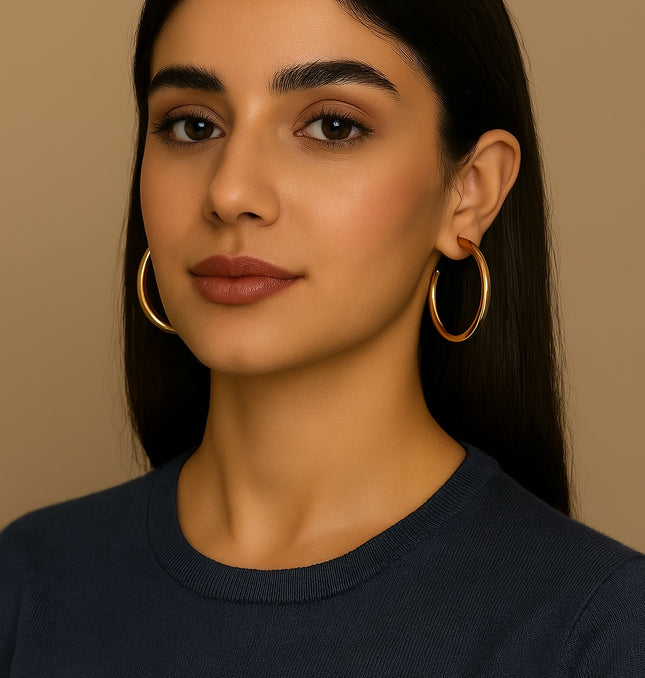 INFINITE HOOPS - EARRINGS