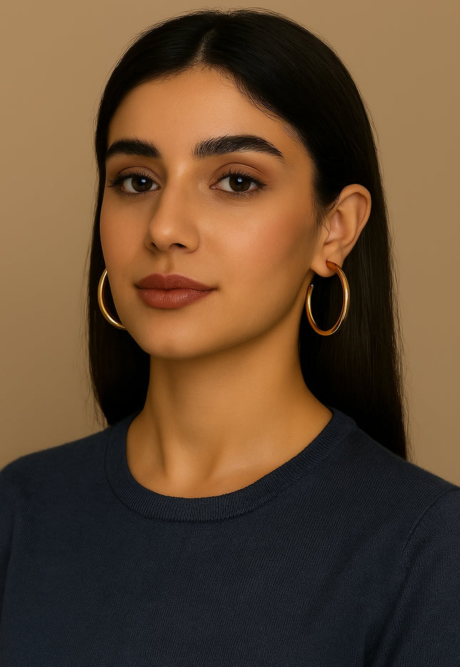 INFINITE HOOPS - EARRINGS