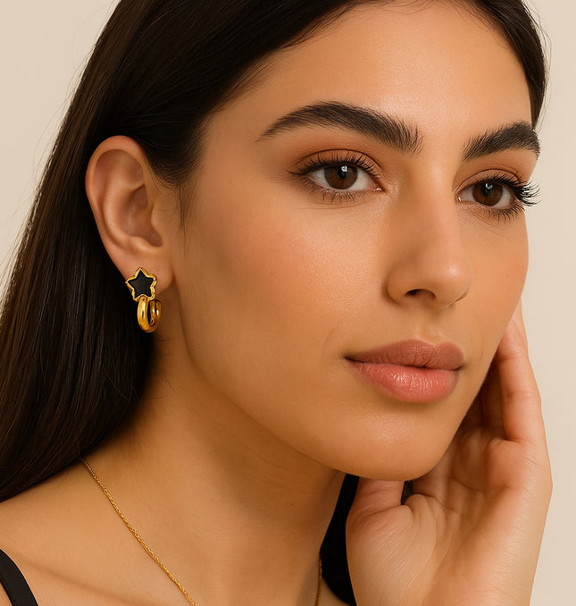 CELESTIAL HOOPS - EARRINGS